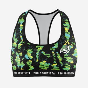 Custom Fitness Bra – High-Support Sports Bra