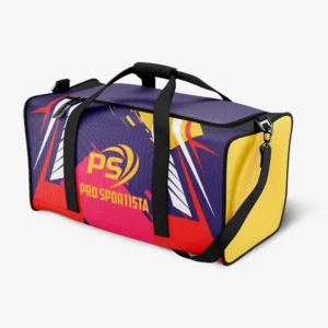 Custom “Prism Tech” Performance Sports Duffel Bag