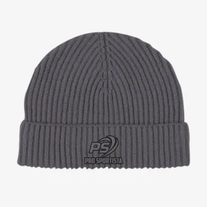 Custom Charcoal Grey Performance Knit Beanie