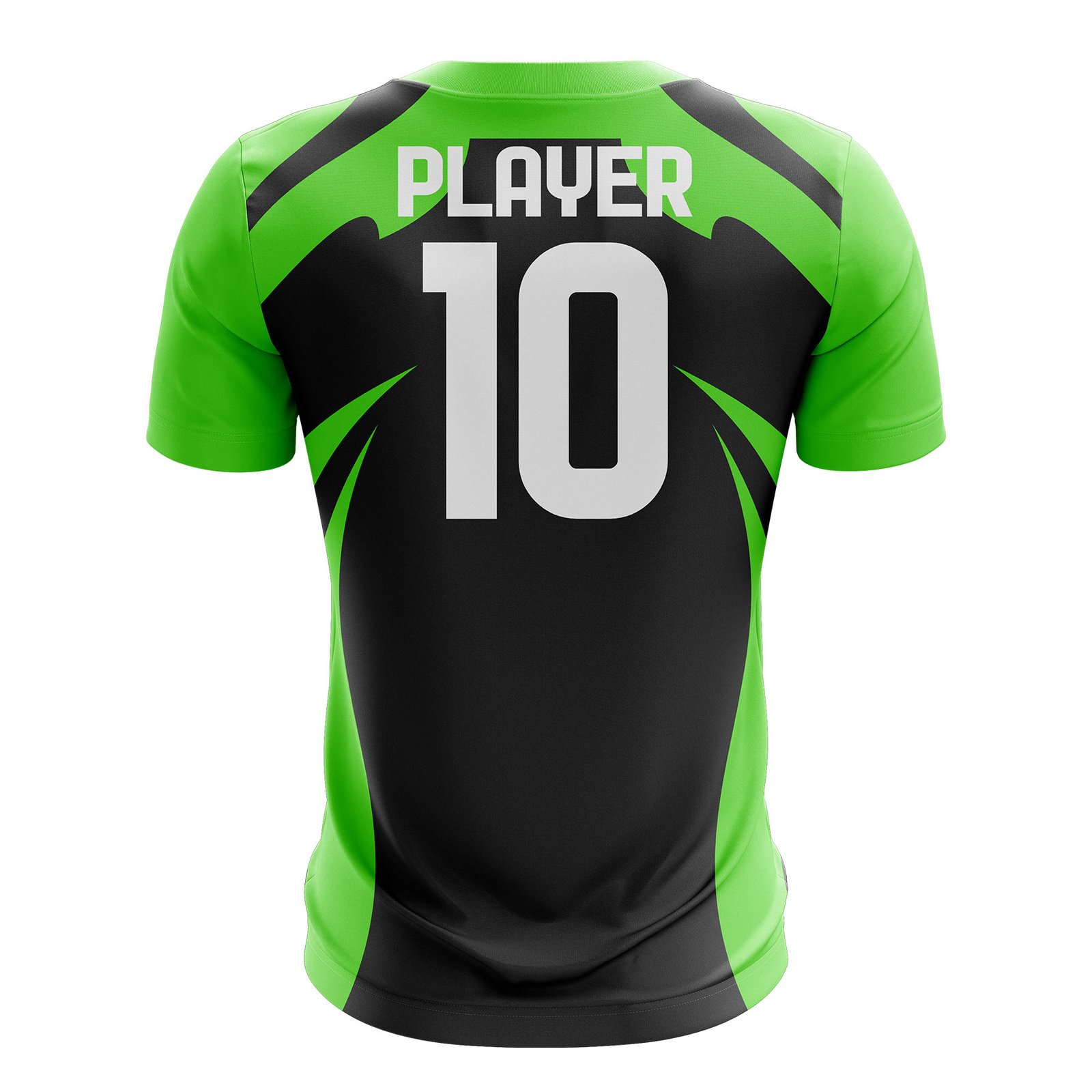 Lime Green Edge Pro Training T-Shirt - Image 2