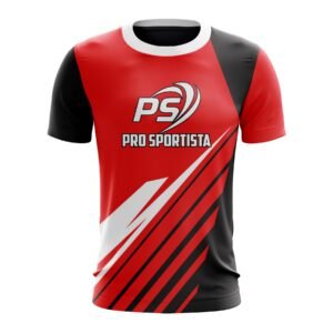 Red Slash Combat Sports T-Shirt