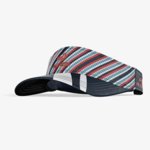 Custom “Liberty Pinstripe” Performance Sports Visor