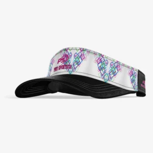 Custom “Diamond Lattice” Performance Sports Visor