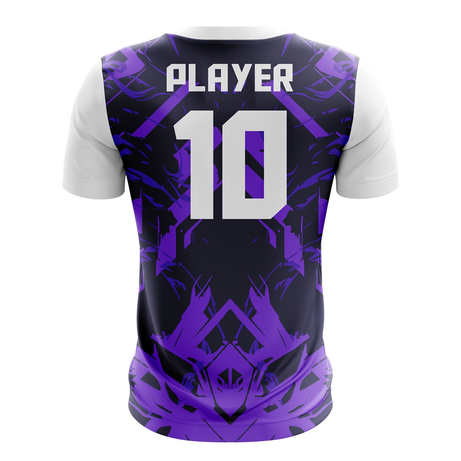 Purple Shadow Elite Sports T-Shirt - Image 2