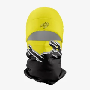 ellow & Black “Fusion Strike” Performance Athletic Balaclava