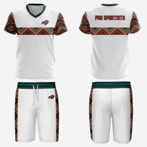 Custom Tribal Pattern Performance Short Set