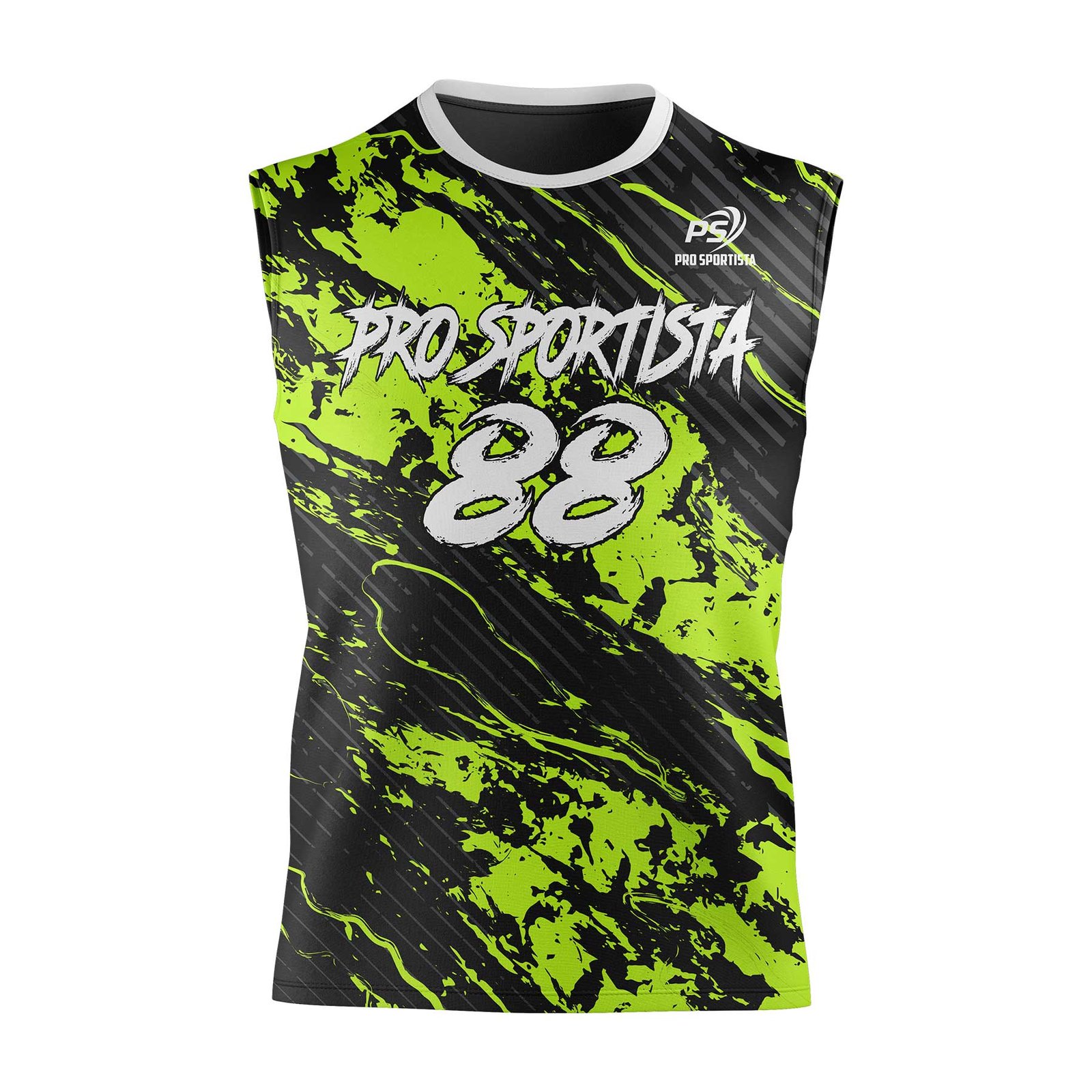 Lime Camo Flag Football Uniform – Custom Jersey & Shorts - Image 2