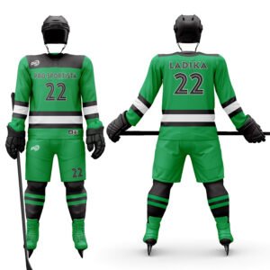 Green Ice Hockey Uniform – Forest Guardian Edition