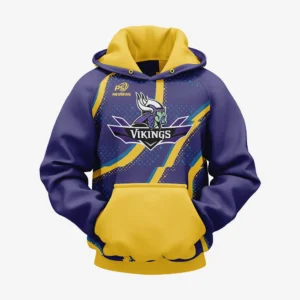 Custom Sublimated Vikings Team Hoodie