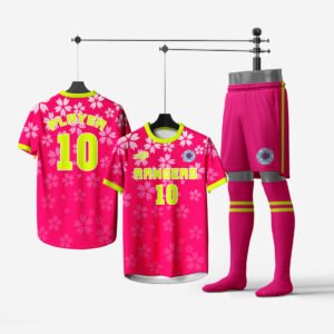 Soccer Set – Jersey and Short