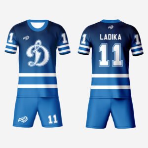 Blue Gradient Speedline Ball Hockey Set