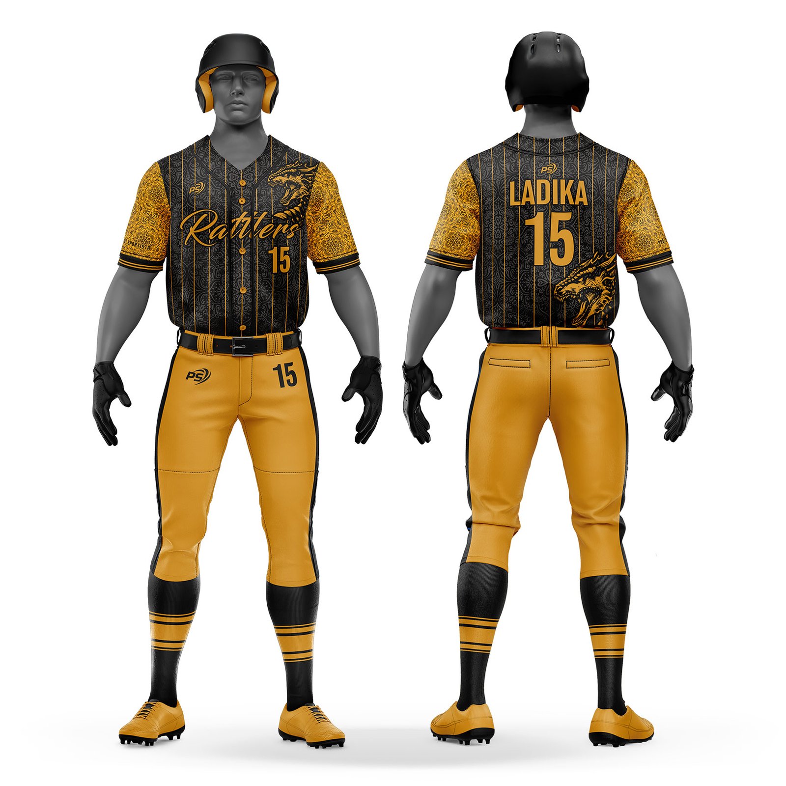 Golden Baseball Team Packages - Image 3