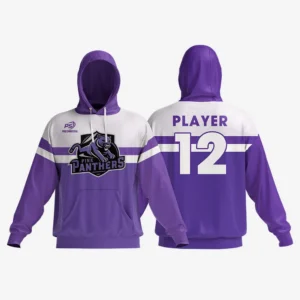 Custom Sublimated Pink Panthers Team Hoodie