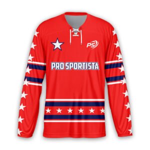 Orange Ice Hockey Jersey – Pro Sportista Classic Edition