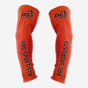 Custom Orange Performance Arm Sleeves
