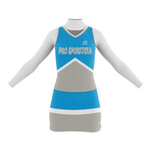 Blue Cheerleading Single Frock – Fresh Energy Edition