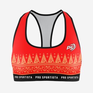 Custom Fitness Bra – High-Support Sports Bra