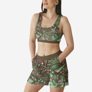 Gym Casual Wear Set