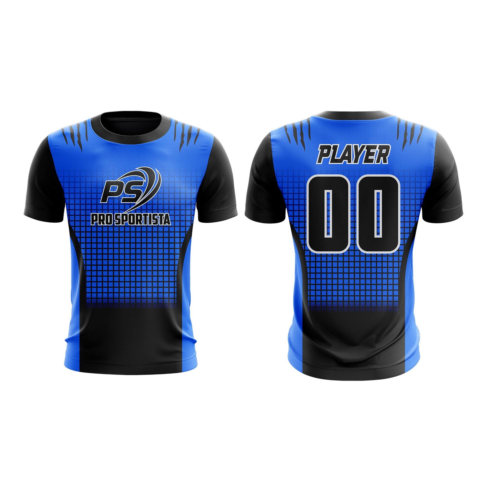 Royal Blue Matrix Training T-Shirt - Image 3