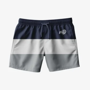 Custom Tri-Tone Performance Training Shorts
