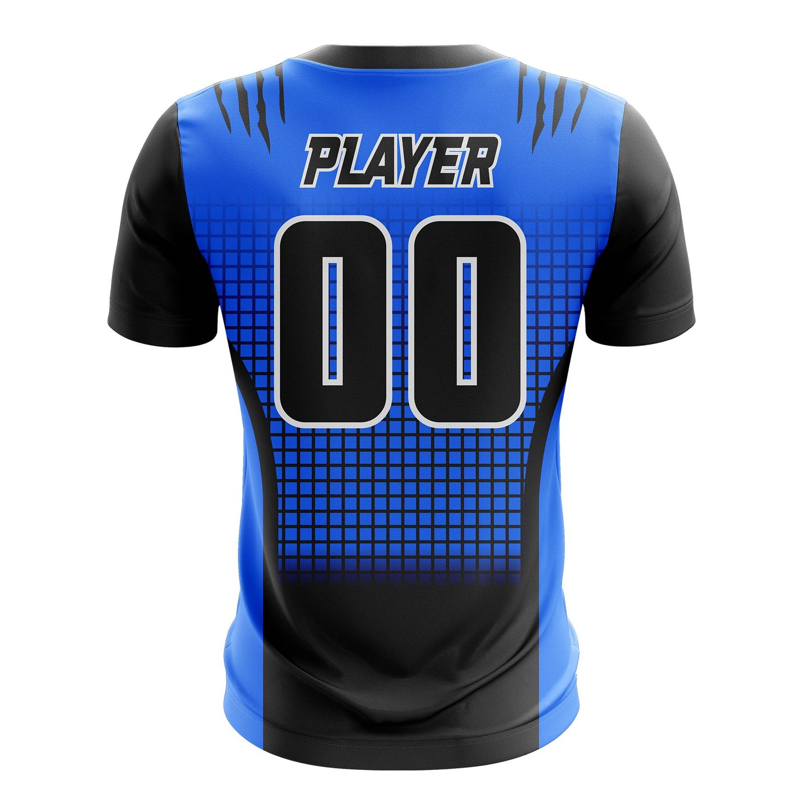 Royal Blue Matrix Training T-Shirt - Image 2