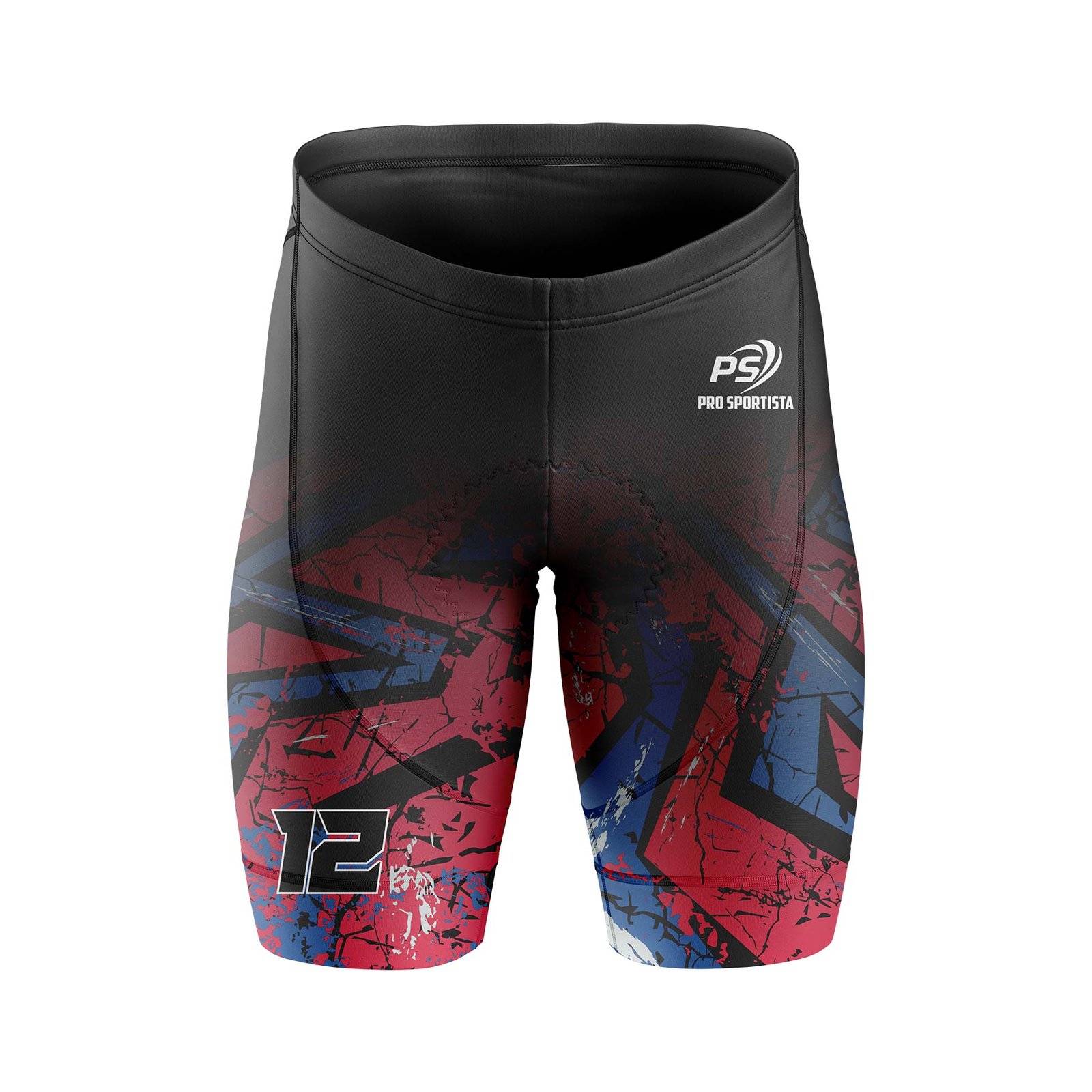 Red Flame Edition Flag Football Uniform – Pro Sportista Custom Set - Image 4