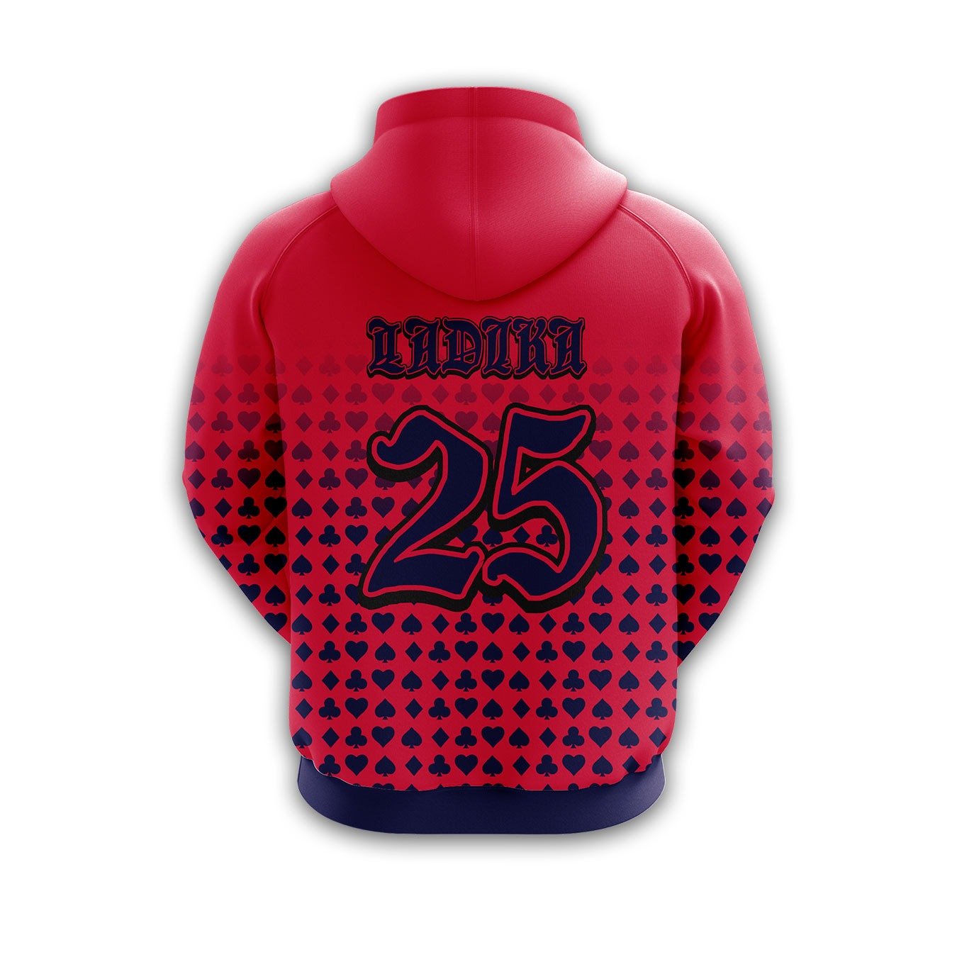 Card Games Sublimated Hoodie - Image 2
