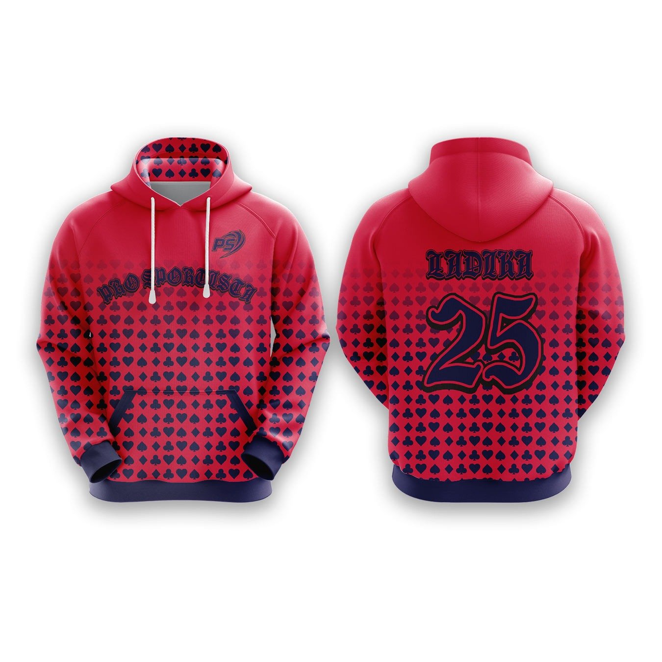 Card Games Sublimated Hoodie - Image 3