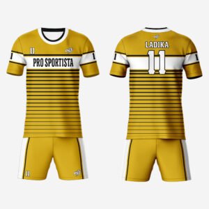 Yellow Pro Striker Ball Hockey Set