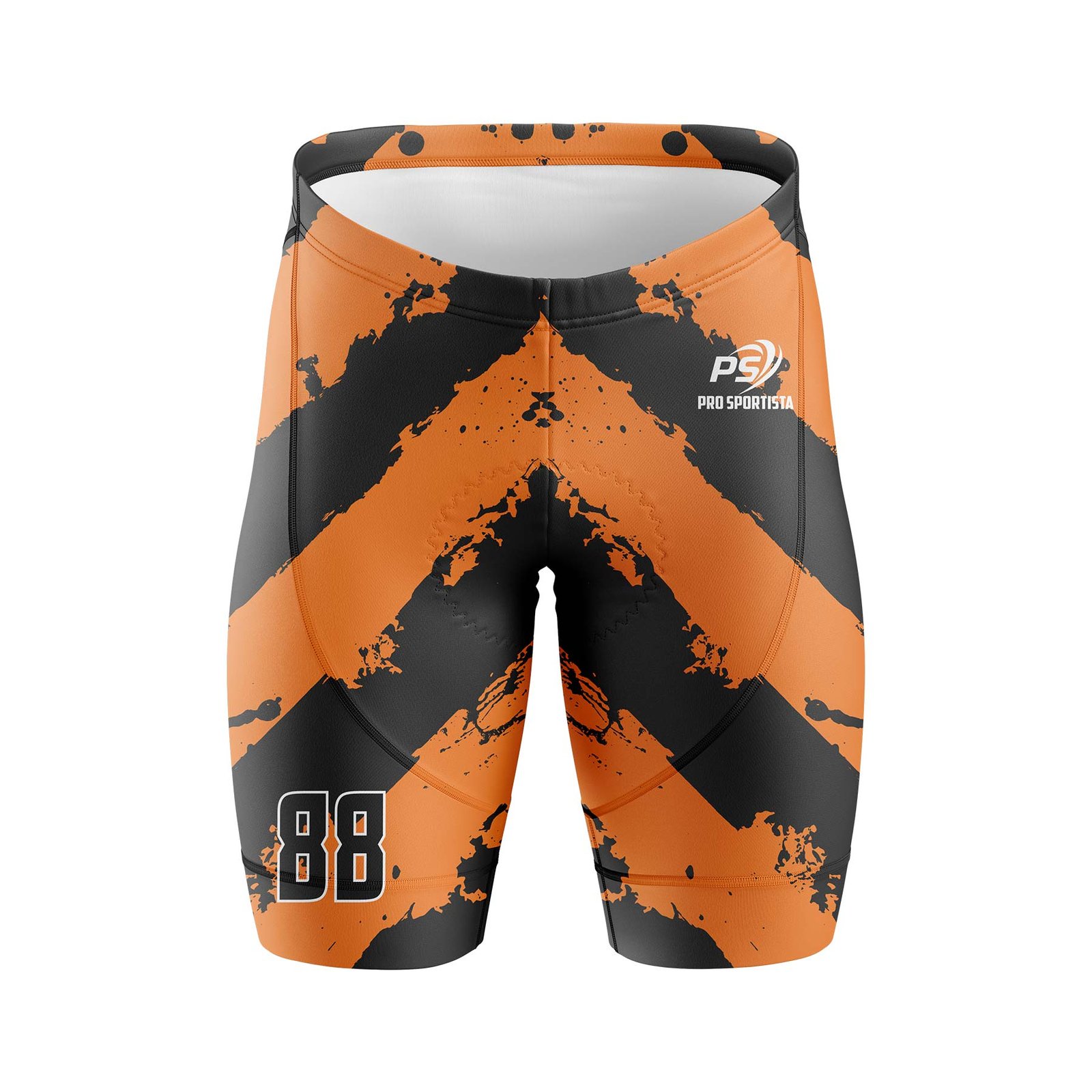 Orange Camo Flag Football Uniform – ProSportista Custom Set - Image 4
