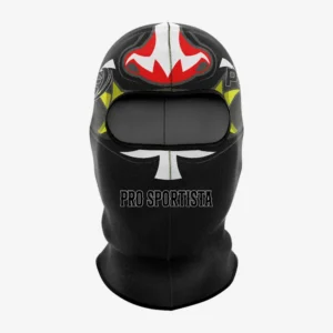 Black & Red “Star Strike” Performance Athletic Balaclava