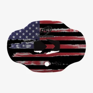 Custom “Patriot Strike” Performance Mouthguard