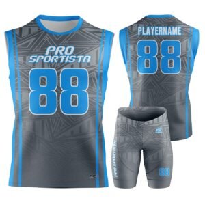 Blue Flag Football Uniform –  Performance Edition