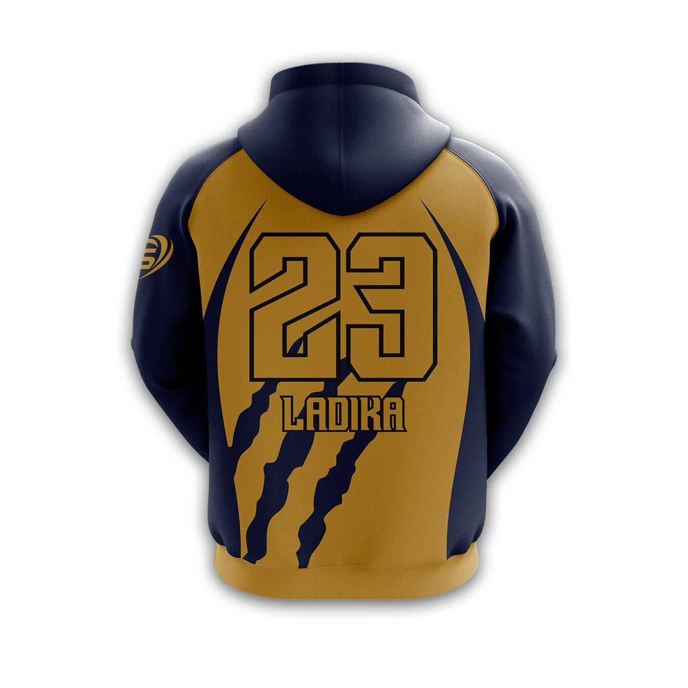 Raptors Custom Sublimated Hoodie - Image 2