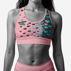 Custom Fitness Bra – High-Support Sports Bra