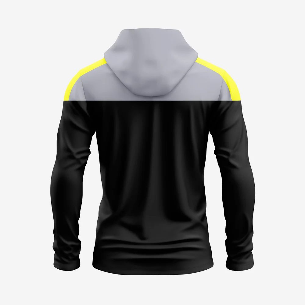 Custom Tri-Tone Performance Long-Sleeve Hoodie - Image 2