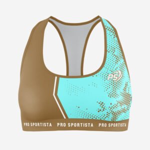 Custom Fitness Bra – High-Support Sports Bra