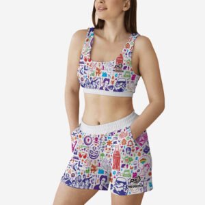 Gym Casual Wear Set