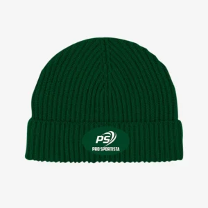 Custom Forest Green Performance Knit Beanie