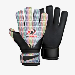 Custom “Multi-Color Chevron” Performance Goalkeeper Gloves