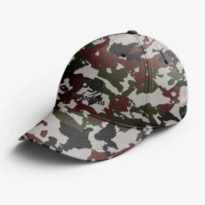 Custom “Woodland Urban” Performance Baseball Cap
