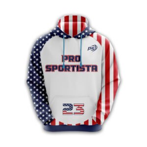USA Stars & Stripes Pro Sportista Sublimated Hoodie