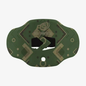 Custom “Modern Camo” Performance Mouthguard