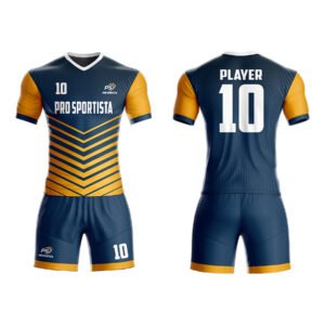Yellow & Navy Classic Pro Volleyball Set