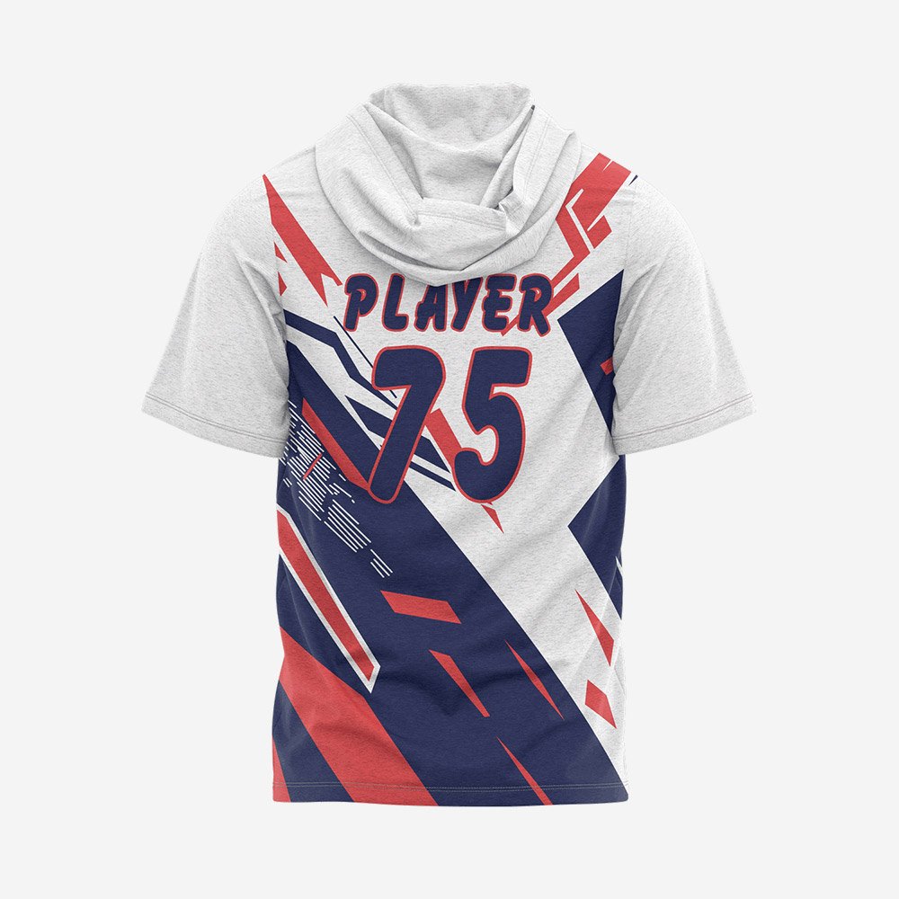 Custom “All Stars” Performance Hooded T-Shirt - Image 2