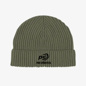 Custom Olive Drab Performance Knit Beanie