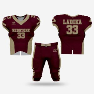 American Football Uniform Redstone