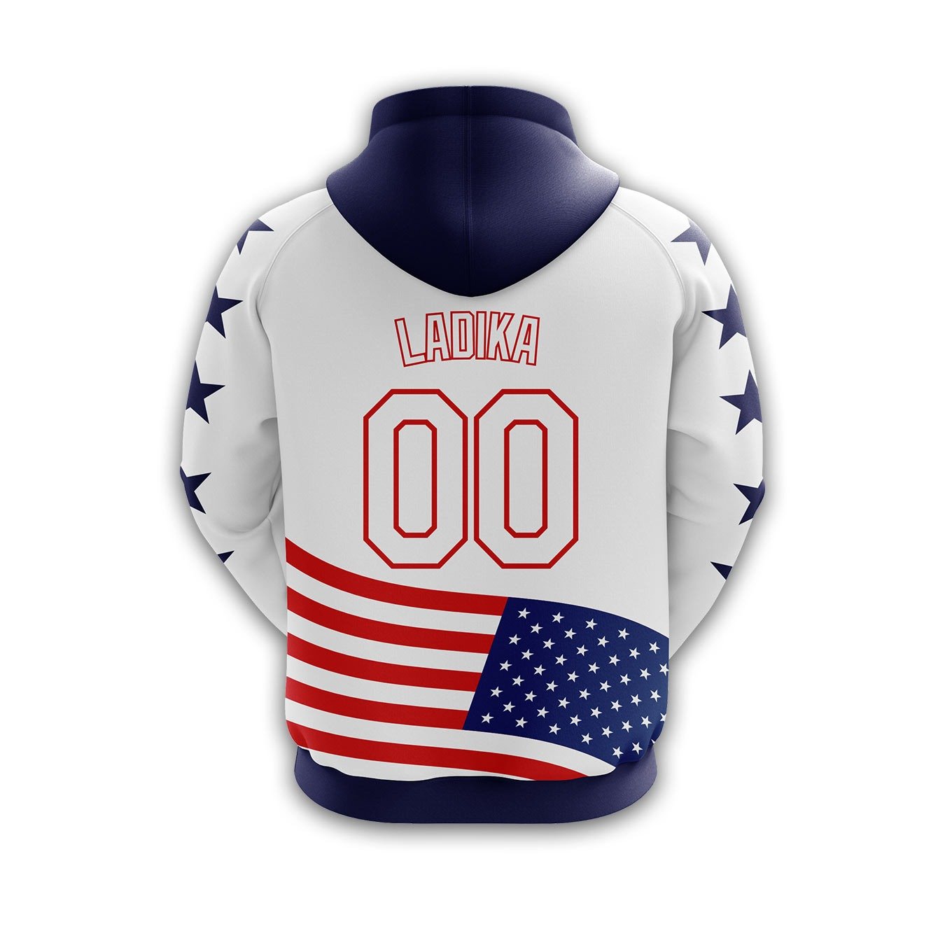 White House American Flag Hoodie - Image 2