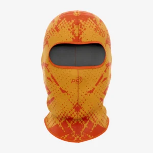 Yellow & Orange “Sunstrike” Performance Athletic Balaclava