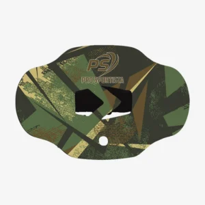 Custom “Forest Strike” Performance Mouthguard